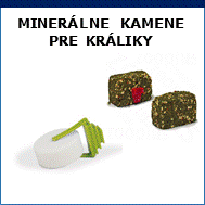 kamene pre králiky